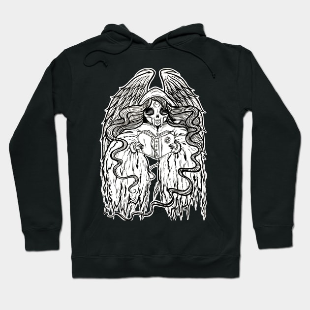 Your friend Death Hoodie by SpacebatDesigns 